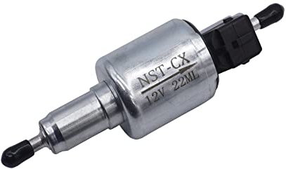 Pompe de chauffage diesel 12 V/24 V pour chauffage d'air de voiture 2 KW/5 KW/8 KW Pompe doseuse de carburant diesel Pompe amorcage gasoil Pompe doseuse d'impulsion