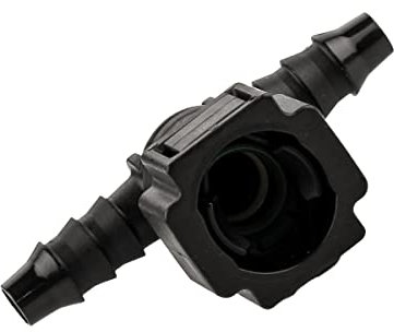 LST Schnellverschluss Kraftstoffleitung Schlauchkupplung T-Stück 7,89x6mm