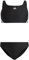 adidas Fille 3-Stripes Bikini, Black/White, 7-8 Years