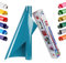 VEGIXO Heat Transfer Vinyl Teal - 12in x 8ft Iron-On Roll for Cricut & Heat Press, Easy to Cut & Weed, Design T-Shirts & Crafts