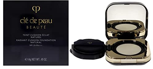 CLÉ DE PEAU BEAUTÉ Radiant Cushion Foundation Natural SPF 25 - B10 Light Beige, 14 g