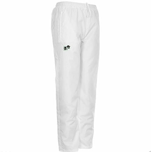 Unisex Men Women New Lawn Bowling White Fleece Lined Waterproof Hoodie Top Zipper Jacket (White Jogging Bottoms, M)