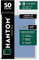 Phantom Sleeves Evergreen Größe 88 x 125 mm: glänzende Vorderseite/matte Rückseite – 50 Stück – transparente Schutzhüllen für Brettspiele & Sammelkarten