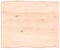 vidaXL Tischplatte, Holzplatte für Tisch Esstisch Couchtisch, Massivholzplatte Handgefertigt mit Baumkante, Ersatztischplatte, 60x50x(2-4) cm Massivholz Unbehandelt