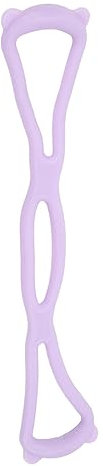 Bandas Elásticas para la Espalda, Ejercicio Cómodo para la Espalda del Brazo, Cuerda Elástica, Corrección de Postura para el Hogar (Púrpura)