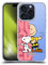 Head Case Designs Offizielle Peanuts Snoopy & Charlie Halbzeiten Und Gelächter Gelhülle [Militärischer Schutzgrad] Kompatibel Mit Apple iPhone 15 Pro Und Kompatibel Mit MagSafe