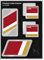 DS Offizielle Performance Line Aufkleber mit 4 Logos