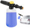 Lance à mousse à neige 750 ml pour nettoyeur haute pression réglable avec canon à mousse compatible avec la série Karcher K (K2 K3 K4 K5 K6 K7)