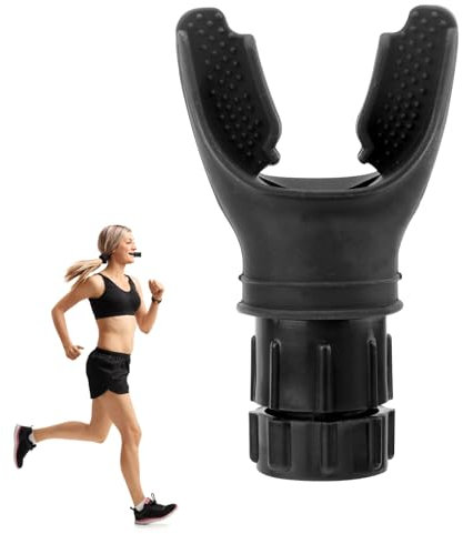 Lung Trainer Sport Ejercitador de Respiración, Dispositivo de ejercicio respiratorio, Herramienta portátil para Mejorar la Capacidad pulmonar, Lung Trainer Entrenador de Respiración Inhalar y Exhalar