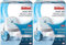 SK INFINITY | UniBond AERO 360º Moisture Absorber | Ultra-Absorbent Dehumidifier, Helps to Prevent Condensation, Mould & Musty Smells, Refillable Condensation Absorber (1 Device + 1 Refiils) (2 Pack)