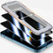 Kuteja Panzerglas Sichtschutz für iPhone 12 Pro Max [2 Stück], 9H Härte Full Screen Auto-Installation Folie, Anti-Kratzen Privacy Schutzfolie Gehärtetem Glas Displayschutzfolie für iPhone 12 Pro Max