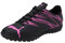 Puma Attacanto Tt - Scarpe da calcio da uomo, Nero-Rosa veleno, 7 UK