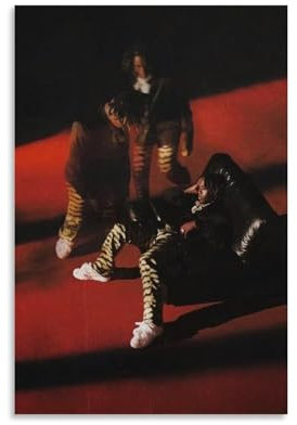 BOAZZ Don Toliver Sänger-Poster, Musikalbum, Cover, Poster, Wandkunst, Dekor, Leinwandposter für Schlafzimmer, künstlerisches Poster, Dekoration, ungerahmter Stil, 30 x 45 cm