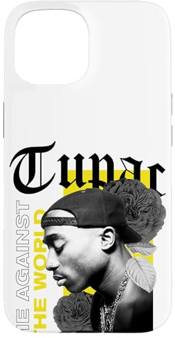 Tupac Me gegen den Rest der Welt Hülle für iPhone 15