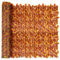 REOVE Artificial Ivy Privacy Fence Screen, Artificial Hedge Fence Green Leaf Ivy Screen Plant Wall Fake Grass Decorative Backdrop for Privacy Protection Home Balcony Garden