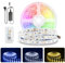 5M WIFI RGBCCT LED Streifen 24V RGBW 5in1 mit Controller und Netzteil 60LEDs/m RGB+Warmweiß+Kaltweiß Stripe 5050SMD LED Band Lichtleiste Leiste für Zuhause, Zimmer, Party