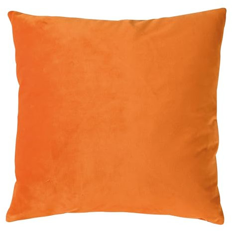 PAD Concept Kissenhülle, Einfarbig, Orange, 50 x 50 cm, Wohnzimmer, Dekorative Kissenhülle