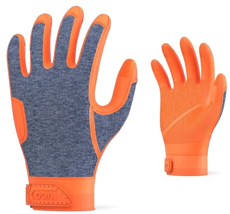 Vgo... 1 Paar NGG X1 Nahtlose Gription Arbeitshandschuhe, Herren Arbeitshandschuhe, Anti-Rutsch-Handschuhe für Lagerhaltung & LKW-Fahrer (TP1130)