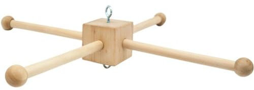 HiyyFloy Hölzerne Mobile-Halterung, DIY-Windspiel-ausrüstung, Anhänger-Requisiten, Kinderbett-Mobile-arm, Mobile-Halter, Aufhänger, Rahmen, Basteln Für Schlafzimmer, Zuhause, Decke