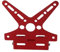 Motorrad Universal Einstellbare Nummernschild Nummernschild Rahmen