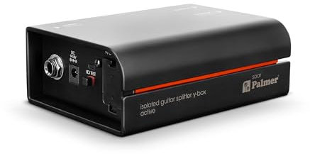 Palmer RIVER saar - Aktive Gitarren Splitter Y-Box
