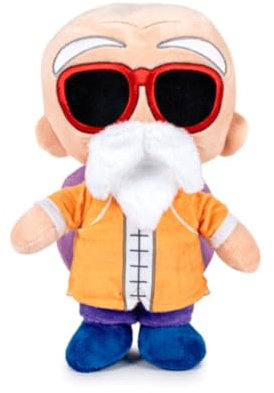 Dragon Ball Kamesennin Genie der Schildkröten, Plüschtier, 30 cm, Dragonball, mehrfarbig