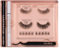 youstar LASHTASTICS 3D Wimpern Set/Eyelash Set - Glamour Look | Wiederverwendbare Faux Mink Lashes, Inklusive 2in1 Wimpernkleber & Eyeliner, Künstliche Wimpern Set