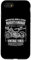 Hülle für iPhone SE (2020) / 7 / 8 Roger's Garage Vintage Motorrad Design für den Namen Roger