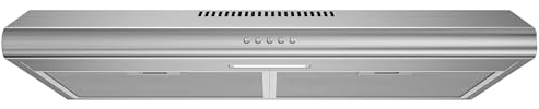 FIREGAS Under Cabinet Range Hood 30 Inch Ducted/Ductless Convertible
