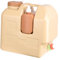 perfk Tanque de Agua de contenedor de Agua de 20L con contenedor de Bebida de Espiga Conveniente Portador Grande con Mango para Emergencia de Barbacoa