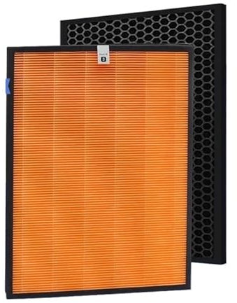 Filtro HEPA y filtro de carbón activado, compatibles con Winix, purificadores de aire ZERO PRO/ZERO + / HR1000 / HR950