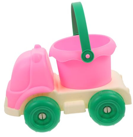 ERINGOGO Camión De Playa Infantil Cubo Extraíble Juguete De Arena y Playas Diversión y