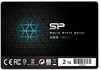 Disco sólido SSD 2TB 2.5 7mm SATA3 - Almacenamiento rápido y eficiente para computadoras y servidores. Ideal para Mejorar el Rendimiento del Sistema.