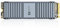 SAN ZANG MASTER NVMe SSD M.2 2TB PCIe Gen4x4 2280 Internal SSD for PS5, Up to 7450MB/s Read, with Heatsink, TLC 3D NAND Flash, PS5 Memory Expansion