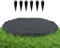 Pietre da Giardino - Arredamento del Pavimento per Paesaggio - Piastrelle con pali per giardino cortile posteriore piscina spazi esterni