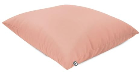 rucomfy Comfortable Floor Cushion Beanbag - Water Resistant - Dusky Pink