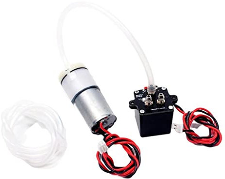 Wmqbjta Kit de Tubo de Generador de Humo para Tanque RC a Escala 1/16 (Piezas de Bricolaje)
