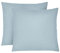 biberna Feinjersey Kopfkissenbezug 0077144 2X 40x40 cm taubenblau