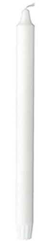 Duni Kronenkerzen Weiß Ø 2,2 cm h 20 cm Brenndauer: ca. 6,5 Std. 30 Stück