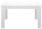 LIQUIDATODO ® - Table Extensible de 140 x 90 cm Moderne et Bon marché ext à 190 cm en Blanc Brillant