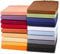 aqua-textil Exclusiv Spannbettlaken 200x220-220x240 cm Schnee weiß Jersey Baumwolle 230g/qm Spannbetttuch Elastan Laken
