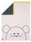 LÄSSIG Baby Kinderdecke Strickdecke weich Bio-Baumwolle GOTS zertifiziert/Baby Blanket Little Chums Mouse