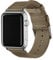 Archer Watch Straps - Premium Nylon Straps for Apple Watch (Khaki, Stainless, 40/41/42mm)