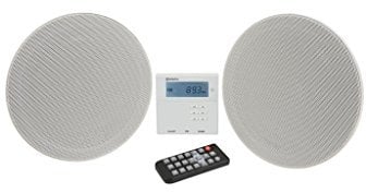 Adastra | Complete bluetooth In-Wall Amplifier & Ceiling Speaker Kit | WA-210-SET
