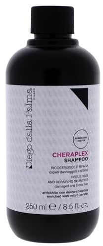 Diego dalla Palma | CHERAPLEX - Shampoo Ricostruisce e Ripara, Ideale per Capelli Danneggiati e Colorati, con Cheratina, 250ml