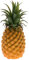 Fenteer Verschiedene Pick Lebensechte Künstliche Trauben Apfel Früchte Home Decor Prop, Ananas,m