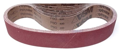 VSM KK711X Schleifband | 40 x 577 mm | 10 Stück | Körnung: P120