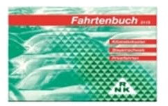 Fahrtenbuch RNK 3119, für PKW, A6 quer, 32 Blatt