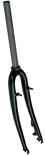 RIDEWILL BIKE Fourche VTT rigide 1-1/8 V-Brake/Disc 26'' Acier (Fourches VTT)