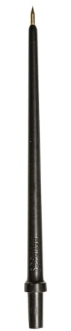 Power Probe PPTK0043 6-Inch Probe Tip, Brass Point, 4mm Banana Plug | 6-inch (15 cm) extended-reach replacement probe tip with a sharp brass point; fits PP3, PP3EZ, PP4 and Maestro